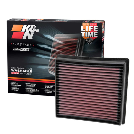 High-Flow Drop-In Replacement Air Filter <br> 13-25 Ram 2500 3500, 13-24 Ram 4500, 13-23 Ram 5500