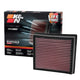 High-Flow Drop-In Replacement Air Filter <br> 13-25 Ram 2500 3500, 13-24 Ram 4500, 13-23 Ram 5500