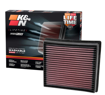 High-Flow Drop-In Replacement Air Filter <br> 13-25 Ram 2500 3500, 13-24 Ram 4500, 13-23 Ram 5500
