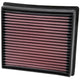 High-Flow Drop-In Replacement Air Filter <br> 13-25 Ram 2500 3500, 13-24 Ram 4500, 13-23 Ram 5500