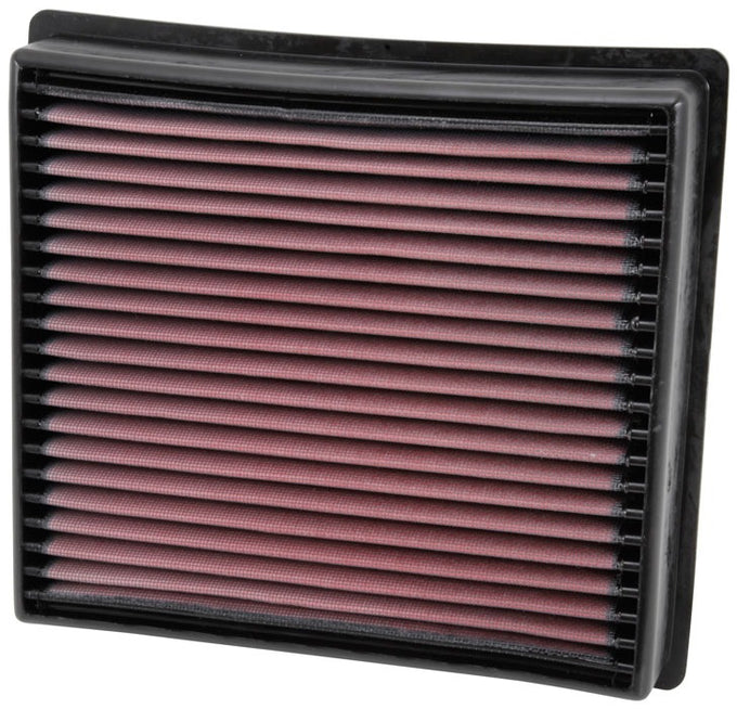 High-Flow Drop-In Replacement Air Filter <br> 13-25 Ram 2500 3500, 13-24 Ram 4500, 13-23 Ram 5500