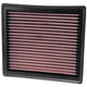High-Flow Drop-In Replacement Air Filter <br> 13-25 Ram 2500 3500, 13-24 Ram 4500, 13-23 Ram 5500