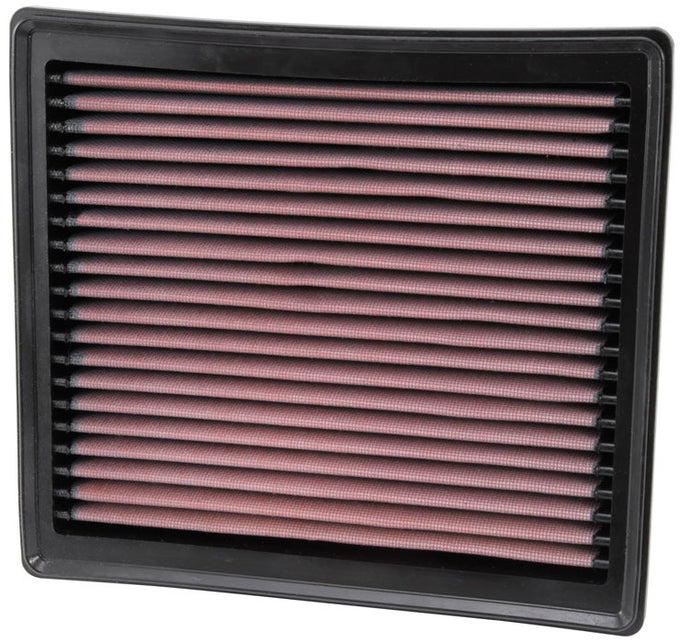 High-Flow Drop-In Replacement Air Filter <br> 13-25 Ram 2500 3500, 13-24 Ram 4500, 13-23 Ram 5500