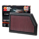 High-Flow Drop-In Replacement Air Filter <br> 2014-2018 Jeep Cherokee