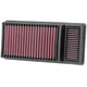 High-Flow Drop-In Replacement Air Filter <br> 11-16 Ford F-250 F-350 F-450 F-550 Super Duty, 11-13 F-650