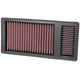 High-Flow Drop-In Replacement Air Filter <br> 11-16 Ford F-250 F-350 F-450 F-550 Super Duty, 11-13 F-650