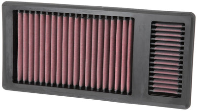 High-Flow Drop-In Replacement Air Filter <br> 11-16 Ford F-250 F-350 F-450 F-550 Super Duty, 11-13 F-650