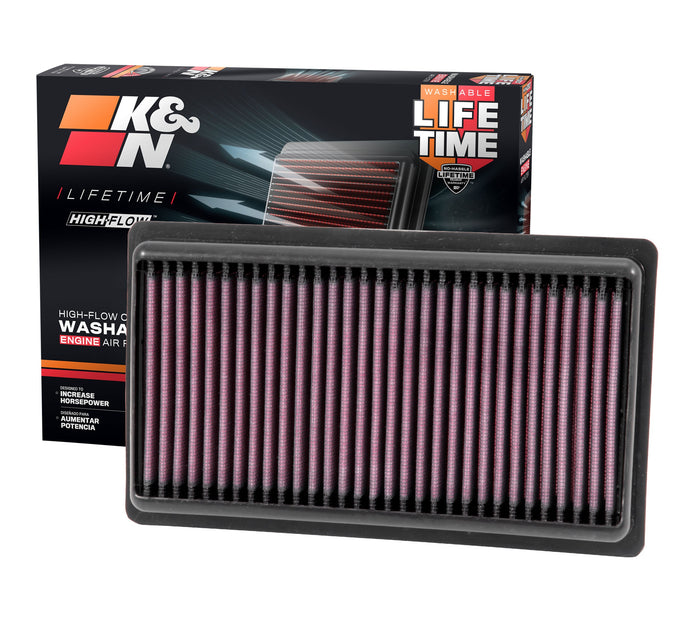 High-Flow Drop-In Replacement Air Filter <br> 2014-2019 INFINITI Q50