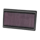 High-Flow Drop-In Replacement Air Filter <br> 2014-2019 INFINITI Q50