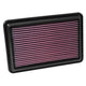 High-Flow Drop-In Replacement Air Filter <br> 14-22 Nissan Rogue Sport X-Trail Qashqai