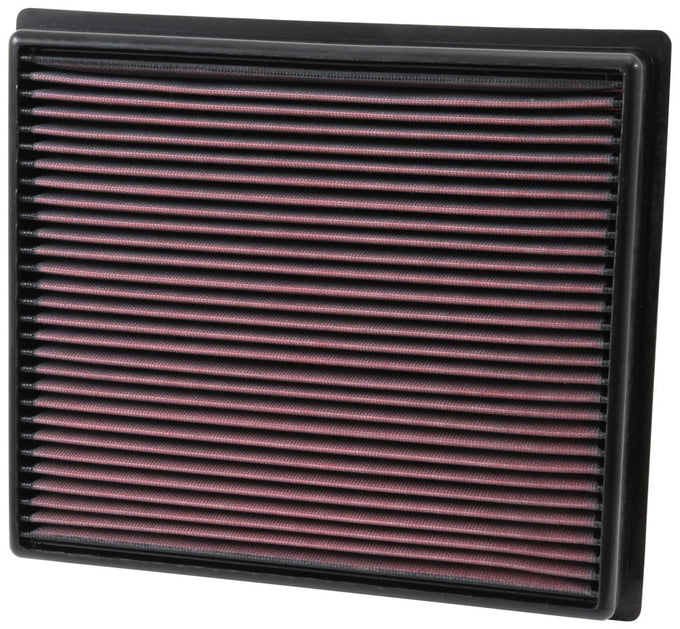 High-Flow Drop-In Replacement Air Filter <br> 14-21 Toyota Tundra, 14-22 Sequoia, 16-23 Tacoma