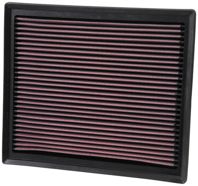 High-Flow Drop-In Replacement Air Filter <br> 14-21 Toyota Tundra, 14-22 Sequoia, 16-23 Tacoma