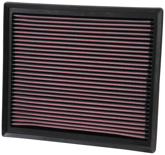 High-Flow Drop-In Replacement Air Filter <br> 14-21 Toyota Tundra, 14-22 Sequoia, 16-23 Tacoma