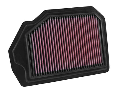 High-Flow Drop-In Replacement Air Filter <br> 15-16 Hyundai Genesis, 17-20 G80