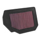 High-Flow Drop-In Replacement Air Filter <br> 15-16 Hyundai Genesis, 17-20 G80