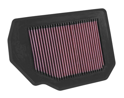High-Flow Drop-In Replacement Air Filter <br> 15-16 Hyundai Genesis, 17-20 G80