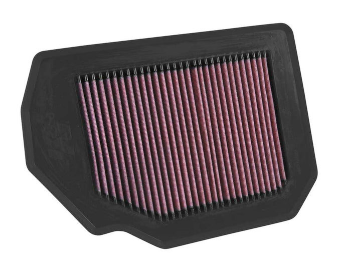 High-Flow Drop-In Replacement Air Filter <br> 15-16 Hyundai Genesis, 17-20 G80