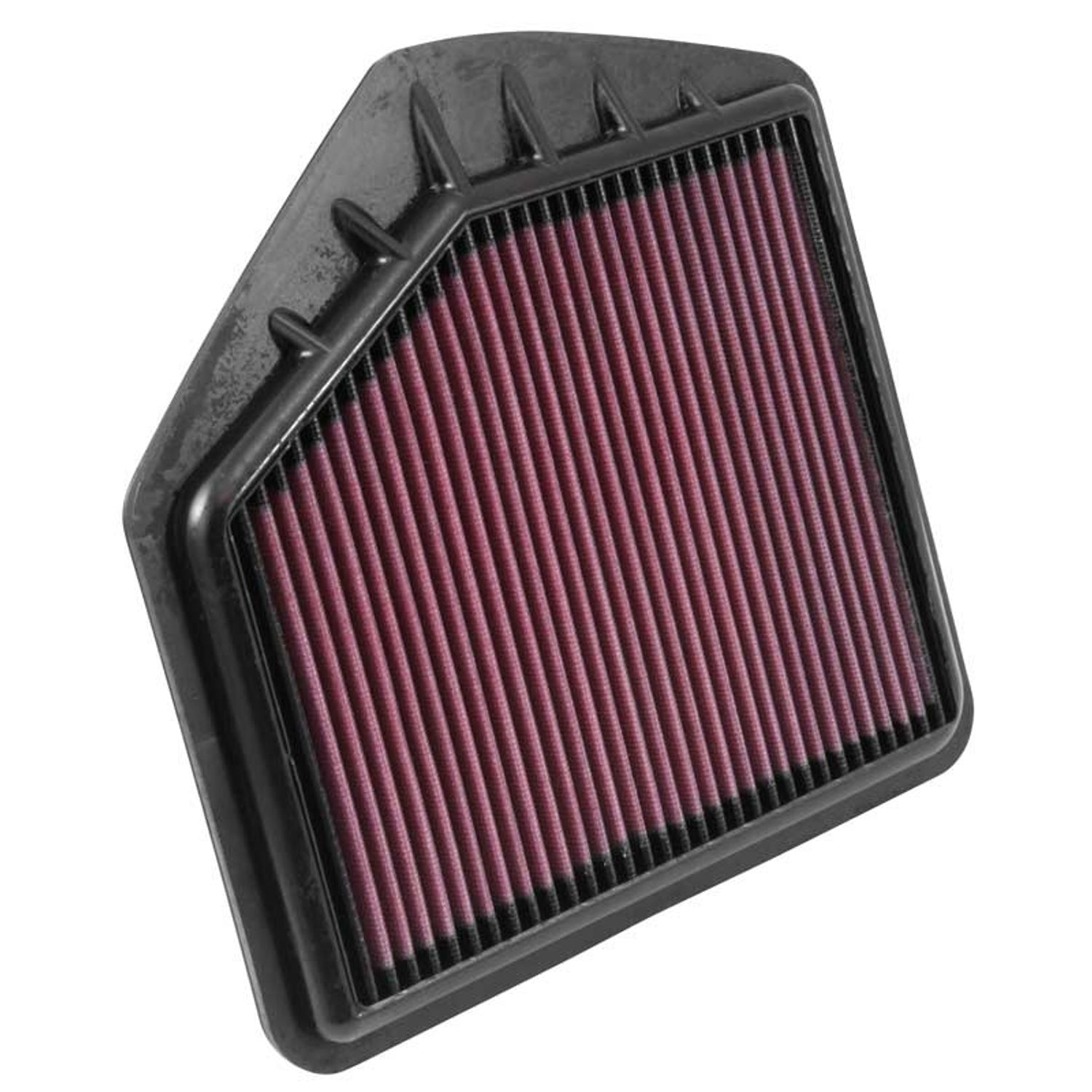 High-Flow Drop-In Replacement Air Filter <br> 15-16 Hyundai Genesis, 17-20 G80, 17-22 Genesis G90