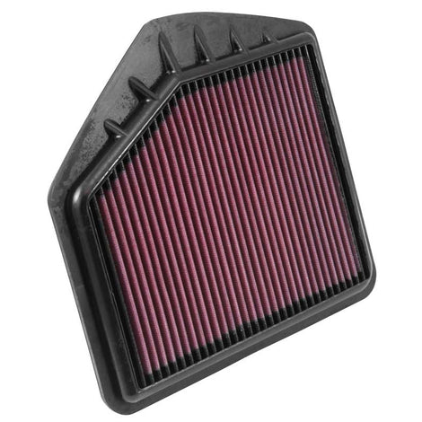 High-Flow Drop-In Replacement Air Filter <br> 15-16 Hyundai Genesis, 17-20 G80, 17-22 Genesis G90