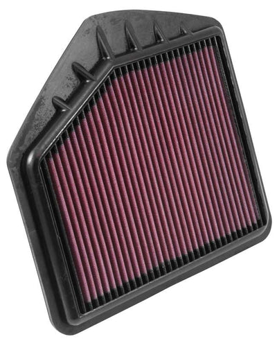 High-Flow Drop-In Replacement Air Filter <br> 15-16 Hyundai Genesis, 17-20 G80, 17-22 Genesis G90