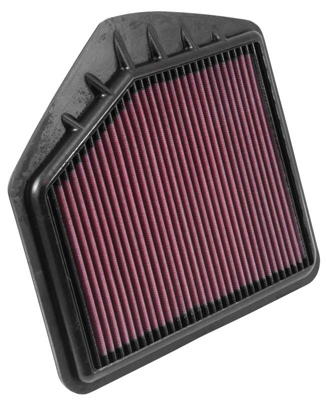 High-Flow Drop-In Replacement Air Filter <br> 15-16 Hyundai Genesis, 17-20 G80, 17-22 Genesis G90