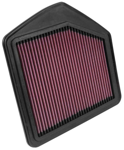 High-Flow Drop-In Replacement Air Filter <br> 15-16 Hyundai Genesis, 17-20 G80, 17-22 Genesis G90