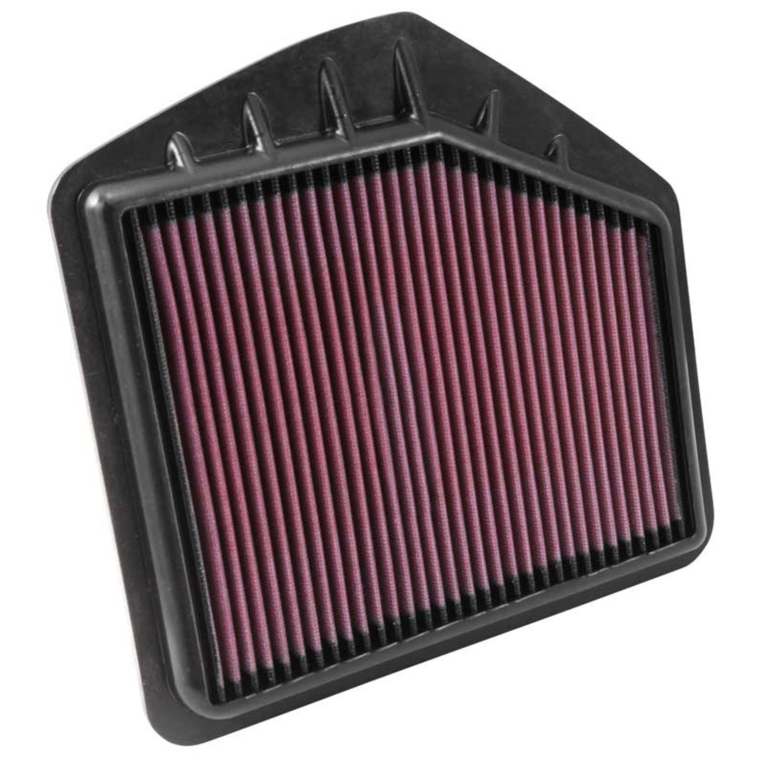 High-Flow Drop-In Replacement Air Filter <br> 15-16 Hyundai Genesis, 17-20 Genesis G80