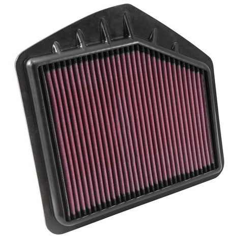 High-Flow Drop-In Replacement Air Filter <br> 15-16 Hyundai Genesis, 17-20 Genesis G80