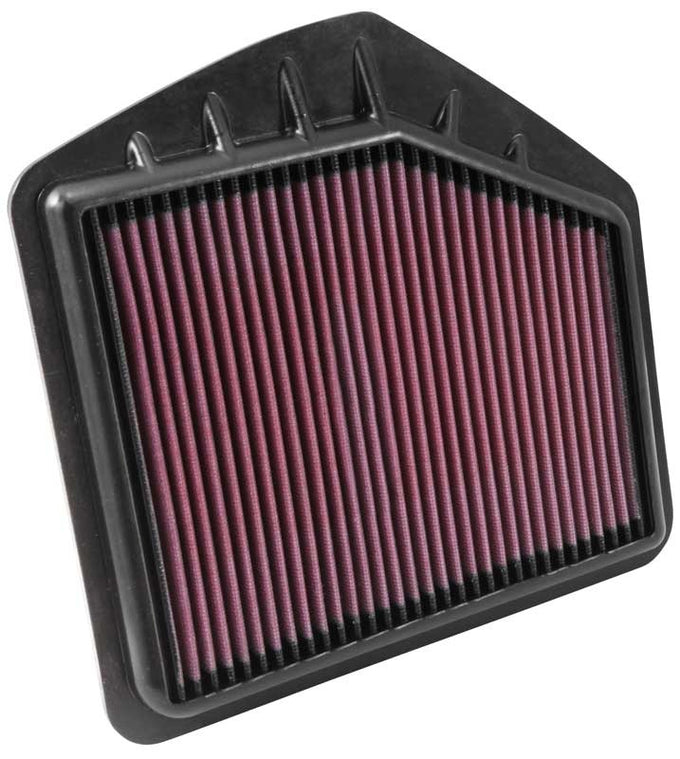 High-Flow Drop-In Replacement Air Filter <br> 15-16 Hyundai Genesis, 17-20 Genesis G80