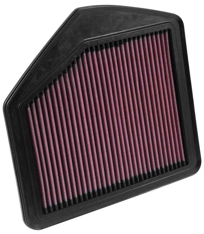 High-Flow Drop-In Replacement Air Filter <br> 15-16 Hyundai Genesis, 17-20 Genesis G80