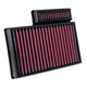 High-Flow Drop-In Replacement Air Filter <br> 15-25 Ford Transit-150 250 350 HD