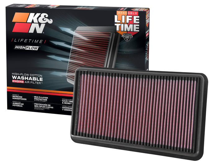 High-Flow Drop-In Replacement Air Filter <br> 2015-2017 Chrysler 200