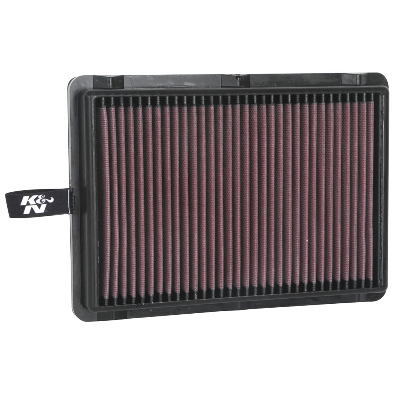 High-Flow Drop-In Replacement Air Filter <br> 16-20 Kia Optima, 15-19 Hyundai Sonata