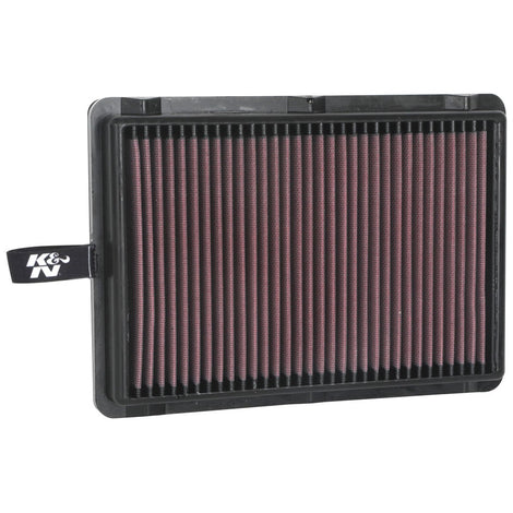 High-Flow Drop-In Replacement Air Filter <br> 16-20 Kia Optima, 15-19 Hyundai Sonata
