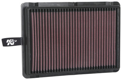 High-Flow Drop-In Replacement Air Filter <br> 16-20 Kia Optima, 15-19 Hyundai Sonata