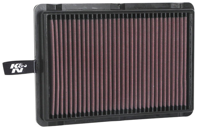 High-Flow Drop-In Replacement Air Filter <br> 16-20 Kia Optima, 15-19 Hyundai Sonata