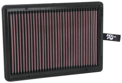 High-Flow Drop-In Replacement Air Filter <br> 16-20 Kia Optima, 15-19 Hyundai Sonata