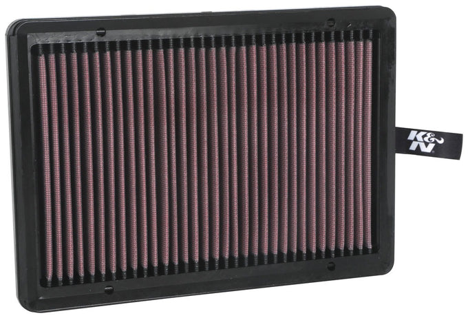 High-Flow Drop-In Replacement Air Filter <br> 16-20 Kia Optima, 15-19 Hyundai Sonata