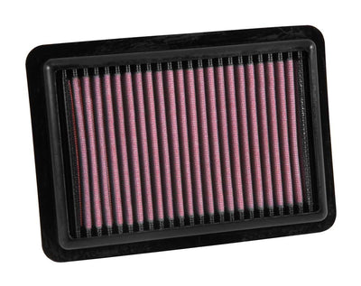 High-Flow Drop-In Replacement Air Filter <br> 2015-2020 Honda Fit