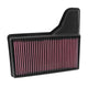 High-Flow Drop-In Replacement Air Filter <br> 2015-2023 Ford Mustang
