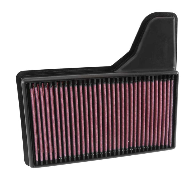 High-Flow Drop-In Replacement Air Filter <br> 2015-2023 Ford Mustang