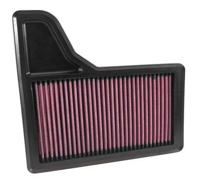 High-Flow Drop-In Replacement Air Filter <br> 2015-2023 Ford Mustang
