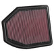 High-Flow Drop-In Replacement Air Filter <br> 2016-2022 Acura ILX