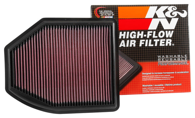 High-Flow Drop-In Replacement Air Filter <br> 2016-2022 Acura ILX