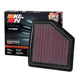 High-Flow Drop-In Replacement Air Filter <br> 2016-2022 Honda HR-V
