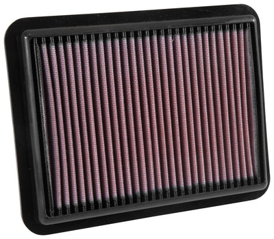 High-Flow Drop-In Replacement Air Filter <br> 15-18,20 Mazda 2, Scion iA, Toyota Yaris iA