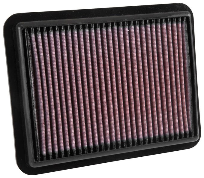 High-Flow Drop-In Replacement Air Filter <br> 15-18,20 Mazda 2, Scion iA, Toyota Yaris iA