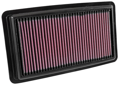 High-Flow Drop-In Replacement Air Filter <br> 18-25 Honda Odyssey, 19-25 Passport, 17-25 Ridgeline