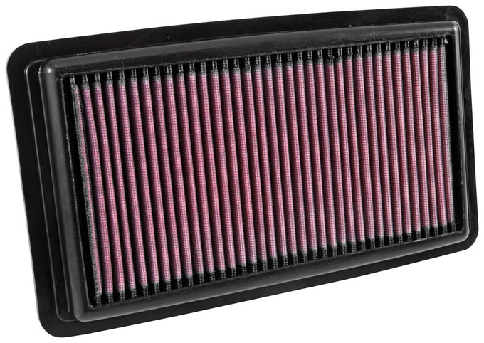High-Flow Drop-In Replacement Air Filter <br> 18-25 Honda Odyssey, 19-25 Passport, 17-25 Ridgeline