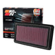 High-Flow Drop-In Replacement Air Filter <br> 18-25 Honda Odyssey, 19-25 Passport, 17-25 Ridgeline